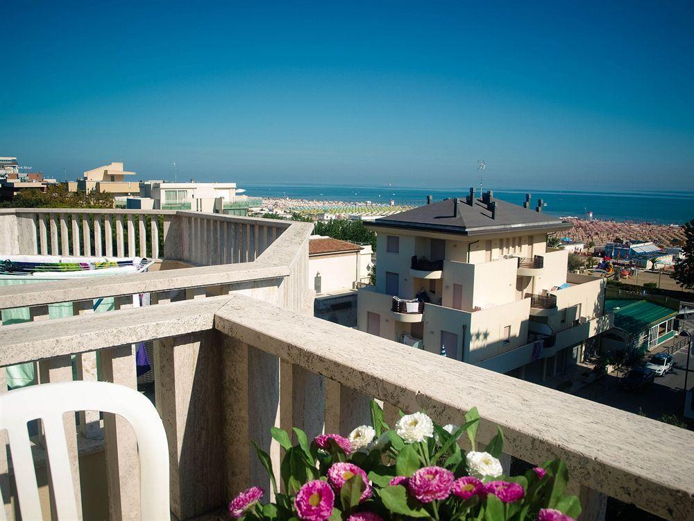 Residence Internazionale Rimini Ngoại thất bức ảnh