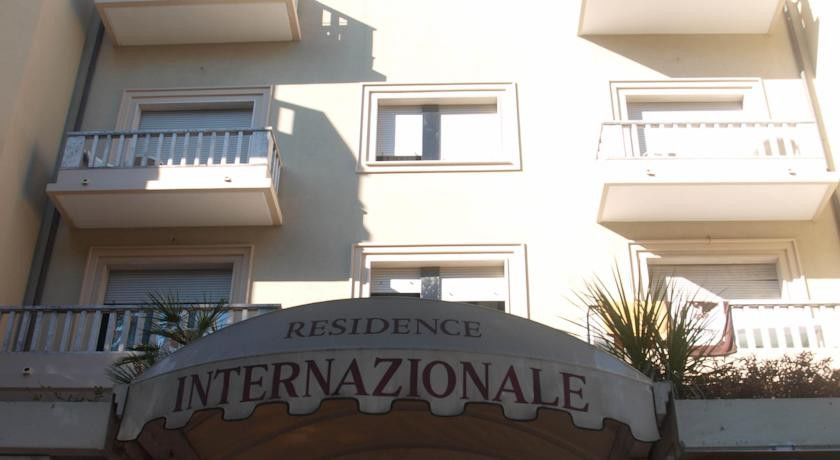 Residence Internazionale Rimini Ngoại thất bức ảnh