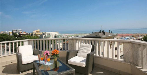 Residence Internazionale Rimini Ngoại thất bức ảnh