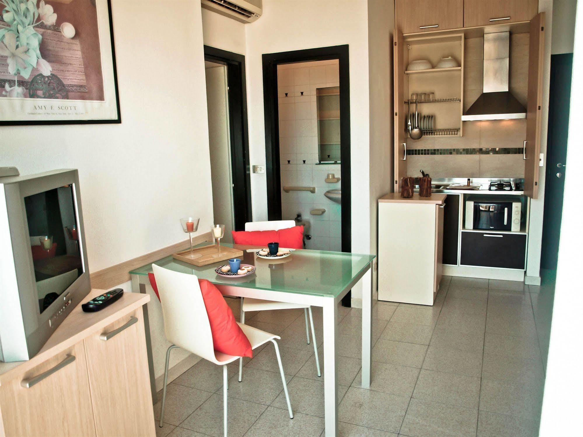 Residence Internazionale Rimini Ngoại thất bức ảnh